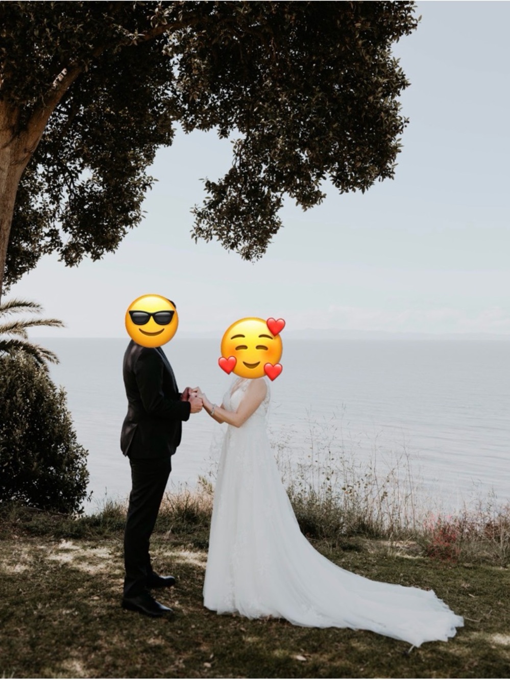 Maggie Sottero White Lace A-Line Wedding Dress - Picture 8 of 16